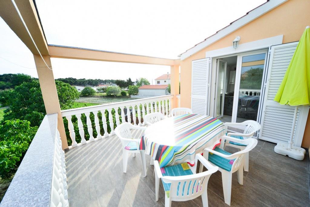 Apartments Valentina Petrčane Kültér fotó